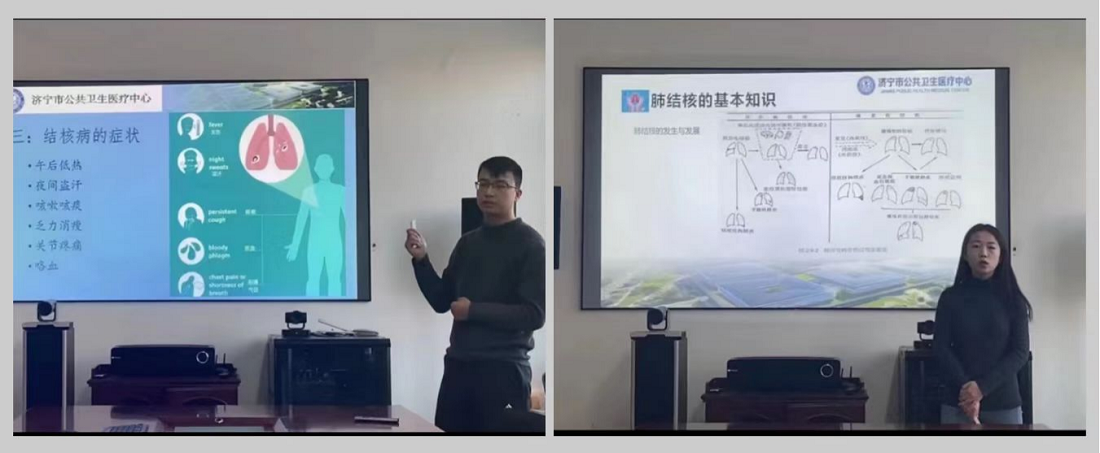 我院张灿、董聃聃荣获济宁市健康教育岗位技能竞赛优秀奖 我院张灿、董聃聃荣获济宁市健康教育岗位技能竞赛优秀奖