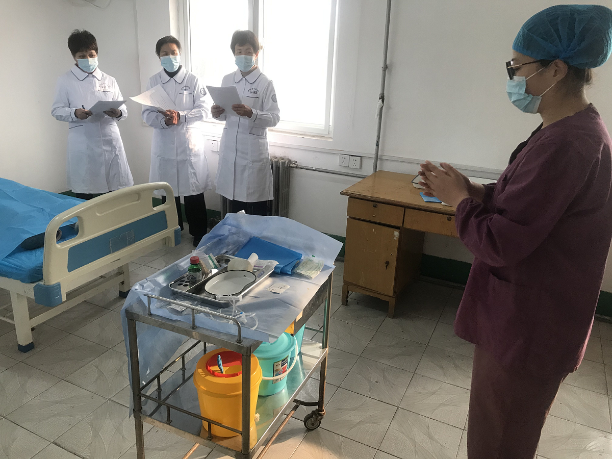 济宁市公共卫生医疗中心举办2022年职业技能选拔赛